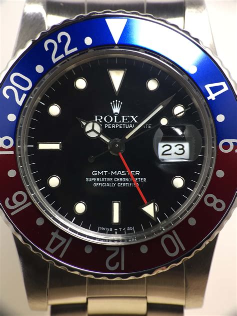 rolex gmt master 1988